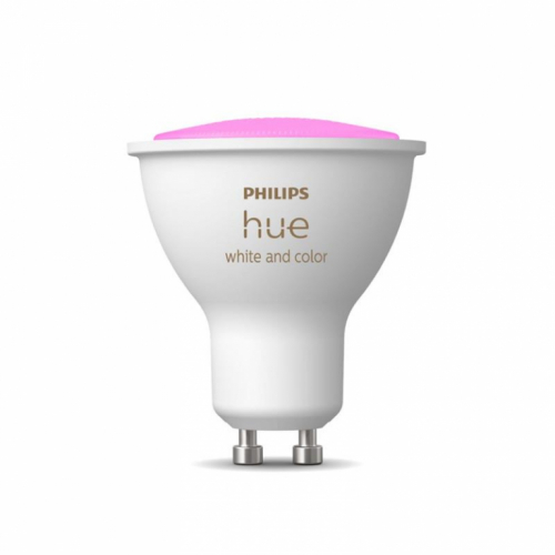Philips Hue White and Color Ambiance Bluetooth, GU10, värviline - Nutivalgusti / 929001953111