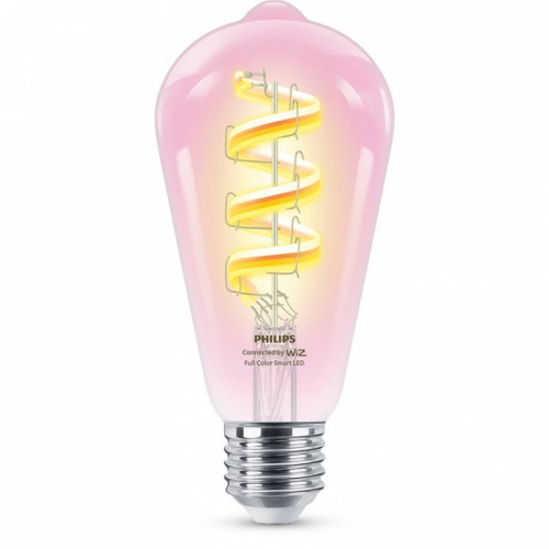 Philips WiZ LED Smart Bulb, 40 W, E27, RGB - Nutivalgusti / 929003267321