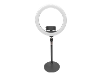 DIGITUS LED Ring Light 10inch Desk