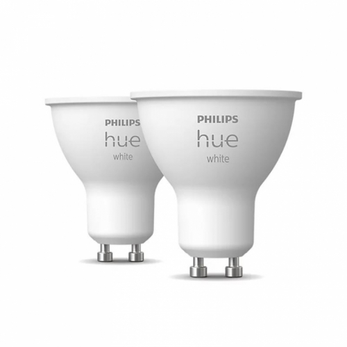 Philips Hue White, GU10, pehme valge, 2 tk - Nutivalgusti / 929001953508