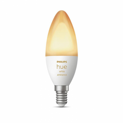 Philips Hue White Ambiance, E14, valge - Nutivalgusti / 929002294403