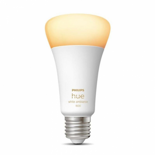 Philips Hue White Ambiance, E27, valge - Nutivalgusti / 929002471901