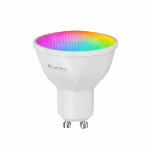 NanoLeaf Matter GU10 Smart Bulb - Nutivalgusti / NF080B02-1GU10