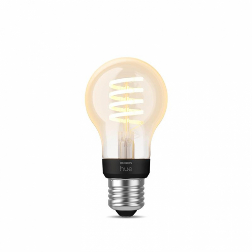 Philips Hue White, E27, pehme valge, hõõgniidiga - Nutivalgusti / 929002479501