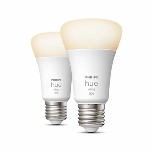 Philips Hue White 1100, E27, valge, 2 tk - Nutivalgusti / 929002469205