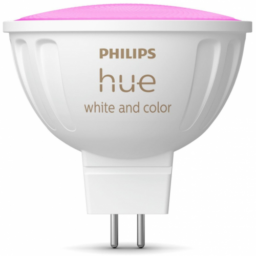 Philips Hue White & Color Ambiance MR16 LED Lampe Einzelpack 400lm