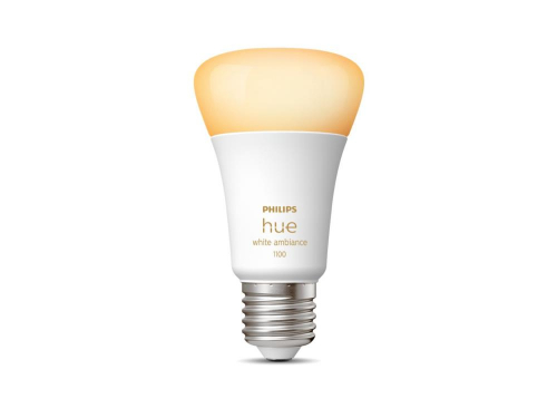 Smart Light Bulb|PHILIPS|Power consumption 8 Watts|Luminous flux 1100 Lumen|4000 K|220V-240V|Bluetooth|929002468401