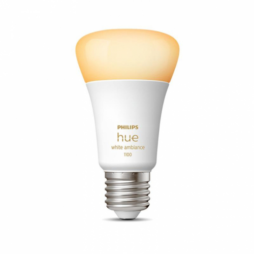 Philips Hue White Ambiance 1100, E27, valge - Nutivalgusti / 929002468401