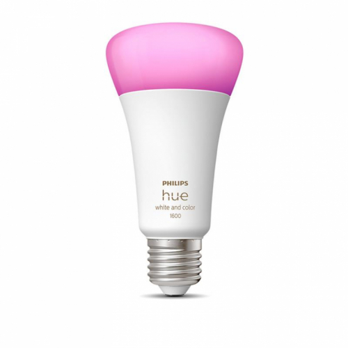 Philips Hue White and Color 1600, E27, valge - Nutivalgusti / 929002471601