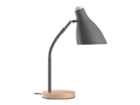 TRACER Scandi Grey desk lamp