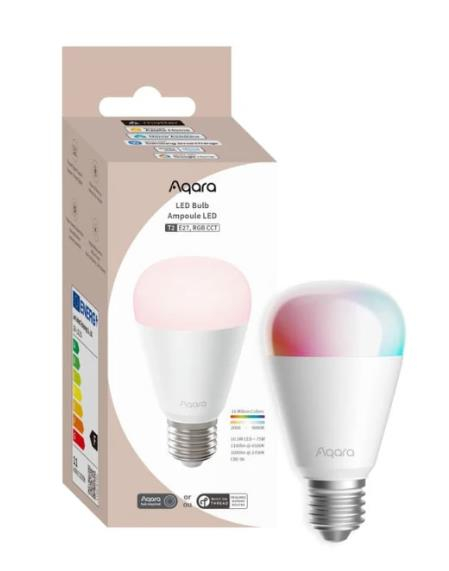 Smart Light Bulb|AQARA|Power consumption 10.5 Watts|Luminous flux 950 Lumen|9000 K|Bluetooth/ZigBee|LB-L02D