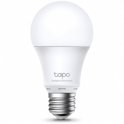 TP-Link LED-Lampe TapoL520E Smart Wi-Fi Light Bulb. Daylight
