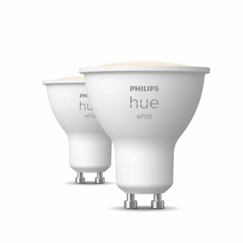 Philips Hue Smart Spotlight, soft-warm white, GU10, 2 tk - Nutivalgusti / 929003666902