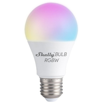 Shelly Plug & Play Beleuchtung ''Duo RGBW E27'' WLAN LED Lampe