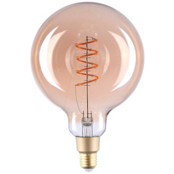 Shelly Plug & Play Beleuchtung ''Vintage G125 E27'' WLAN LED Lampe