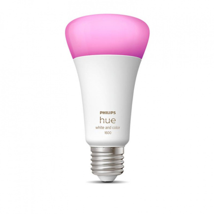 Philips Hue White and Color 1600, E27, valge - Nutivalgusti / 929002471601