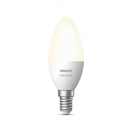 Philips Hue White, E14, pehme valge - Nutivalgusti / 929003021101