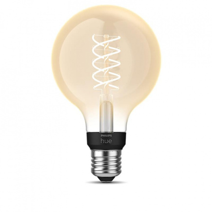 Philips Hue White, E27, pehme valge, hõõgniidiga - Nutivalgusti / 929003051901