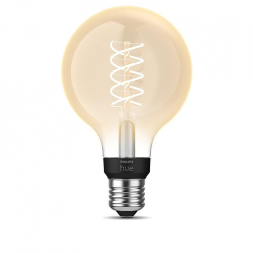 Philips Hue White, E27, pehme valge, hõõgniidiga - Nutivalgusti / 929003051901