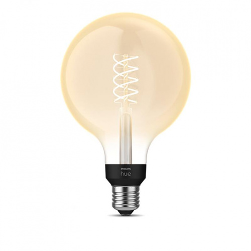 Philips Hue White, E27, pehme valge, hõõgniidiga - Nutivalgusti / 929003052101