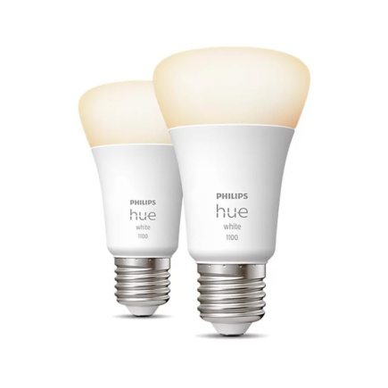 Philips Hue White 1100, E27, valge, 2 tk - Nutivalgusti / 929002469205