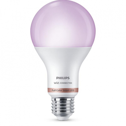 Philips WiZ LED Smart Bulb, 100 W, E27, RGB - Nutivalgusti / 929002449721