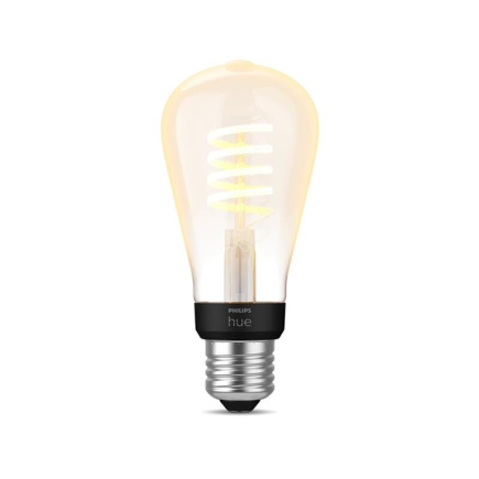 Philips Hue White Ambiance, E27, hõõgniidiga, valge - Nutivalgusti / 929002477701