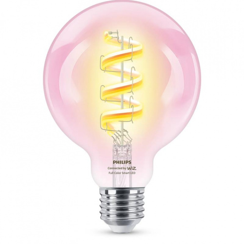 Philips WiZ LED Smart Bulb, 40 W, E27, RGB - Nutivalgusti / 929003267221