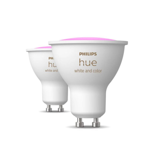Philips Hue Smart Spotlight, white and color, GU10, 2 tk - Nutivalgusti / 929003666502