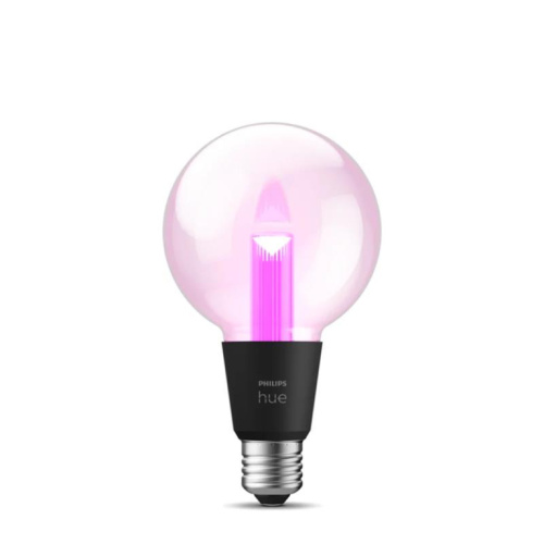 Philips Hue G95 Globe, E27, must - LED valgusti / 929003151101