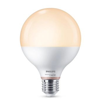 Philips Wiz Smart LED Globe, E27, valge - LED valgusti / 929003782121
