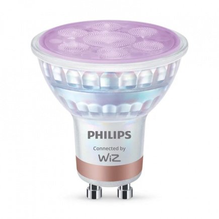 Philips Wiz Smart LED Spot Full Color, GU10, 2 tk, valge - LED valgusti / 929003772341