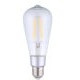 Shelly Plug & Play Beleuchtung ''Vintage ST64 E27'' WLAN LED Lampe