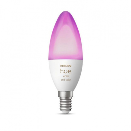 Philips Hue White and Color, E14, värviline - Nutivalgusti / 929002294204