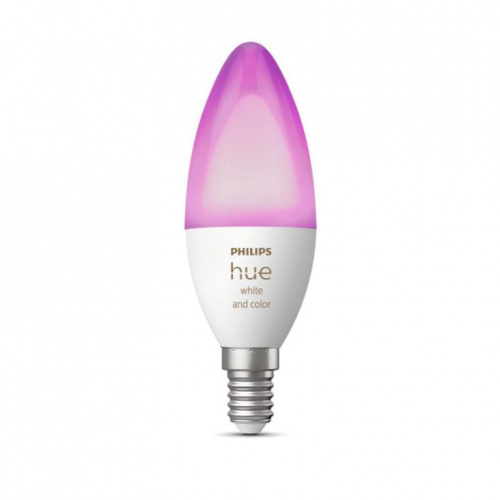 Philips Hue White and Color, E14, värviline - Nutivalgusti / 929002294204