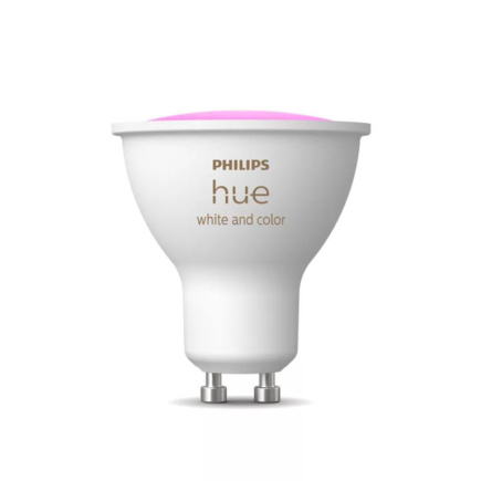 Philips Hue Smart Spotlight, white and color, GU10 - Nutivalgusti / 929003666501