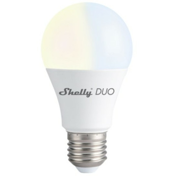 Shelly Plug & Play Beleuchtung ''Duo E27'' WLAN LED Lampe