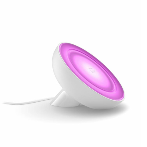 Philips Hue Valge and Color Ambiance Bloom, valge - Nutikas laualamp / 929002375901
