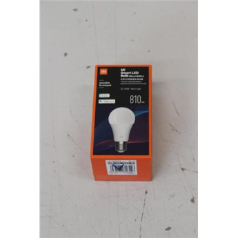 Renew. Xiaomi Mi Smart LED Bulb (Warm White) | Xiaomi | Mi Smart LED Bulb | GPX4026GL | 810 lm | 9 W | 2700 K | Warm White | DEMO | 25000 h | LED | 220-240 V GPX4026GLSO
