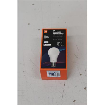 Renew. Xiaomi Mi Smart LED Bulb (Warm White) | Xiaomi | Mi Smart LED Bulb | GPX4026GL | 810 lm | 9 W | 2700 K | Warm White | DEMO | 25000 h | LED | 220-240 V GPX4026GLSO