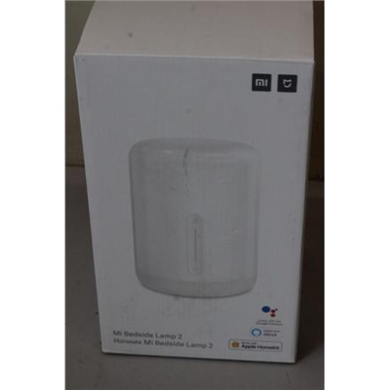 Taastatud. Xiaomi Mi Bedside Lamp 2 | Xiaomi Bedside Lamp Smart Light RGB MiHome | MUE4093GL | 400 lm | USED, MISSING POWER ADAPTER | 25000 h | LED lamp MUE4093GLSO
