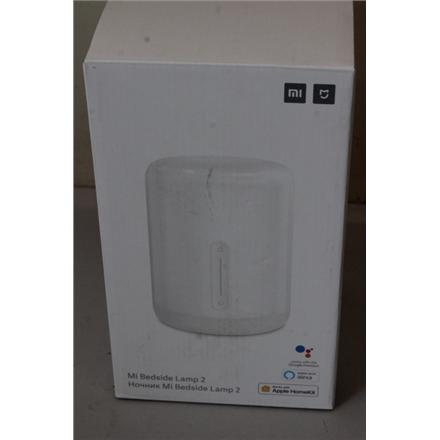 Taastatud. Xiaomi Mi Bedside Lamp 2 | Xiaomi Bedside Lamp Smart Light RGB MiHome | MUE4093GL | 400 lm | USED, MISSING POWER ADAPTER | 25000 h | LED lamp MUE4093GLSO
