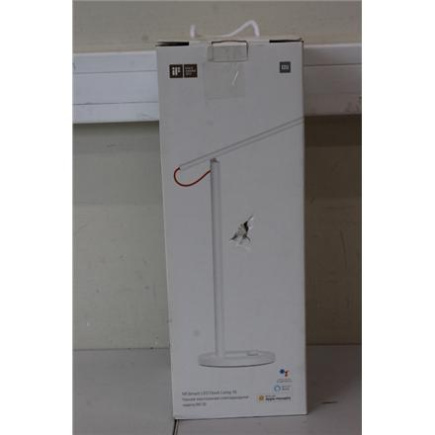 Taastatud. Xiaomi Mi LED Desk Lamp 1S | Xiaomi MUE4105GL Mi LED 1S | Desk Lamp | 6 W | Clear White | USED, MISSING MANUALS MUE4105GLSO