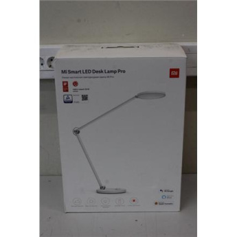 Taastatud. Xiaomi Mi Smart LED Desk Lamp Pro (White) | Xiaomi Mi Smart LED Desk Lamp Pro | 700 lm | 2500-4800 K | Low blue light close to natural light | USED, MISSING: POWER ADAPTER AND MANUALS | 25,000 h | 100-240 V BHR4119GLSO
