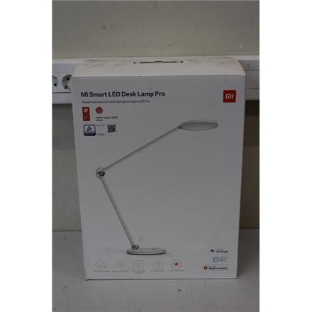 Taastatud. Xiaomi Mi Smart LED Desk Lamp Pro (Valge) | Xiaomi Mi Smart LED Desk Lamp Pro | 700 lm | 2500-4800 K | Low blue light close to natural light | USED, MISSING: POWER ADAPTER AND MANUALS | 25,000 h | 100-240 V BHR4119GLSO