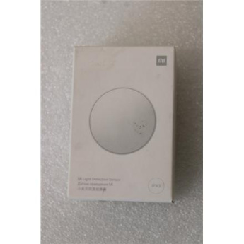 Renew. Xiaomi Mi Light Detection Sensor | Xiaomi Mi Light Detection Sensor | White | Zigbee | USED, MISSING MANUALS