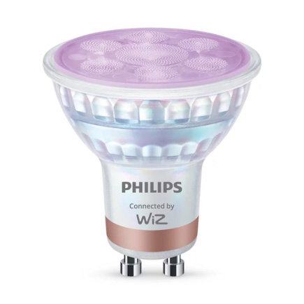 Philips Wiz Smart LED Spot Full Color, GU10, 1 tk, valge - LED valgusti / 929003772321