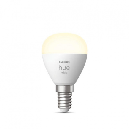 Philips Hue Valge Lustre, Läikiv, P45, E14, valge - Nutivalgusti / 929002440603