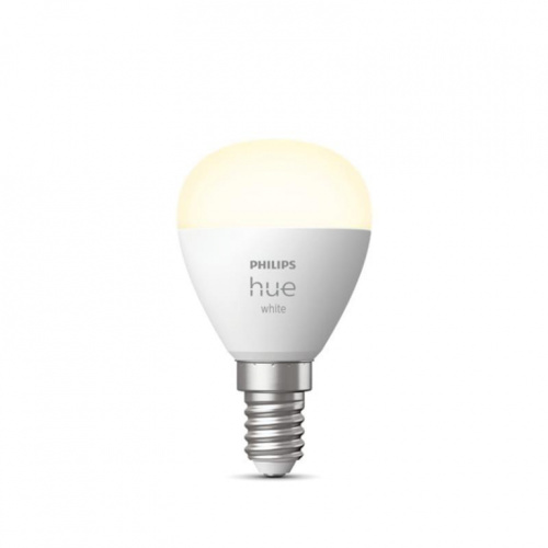 Philips Hue Valge Lustre, Läikiv, P45, E14, valge - Nutivalgusti / 929002440603