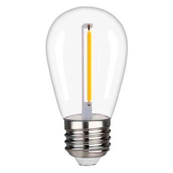 Light Bulb|VISIONAL|Power consumption 1 Watts|Luminous flux 100 Lumen|3000 K|AC220-240V, 50/60 Hz|Beam angle 360 degrees|VS-B-20 Light Bulb|VISIONAL|Power consumption 1 Watts|Luminous flux 100 Lumen|3000 K|AC220-240V, 50/60 Hz|Beam angle 360 degrees|VS-B-20